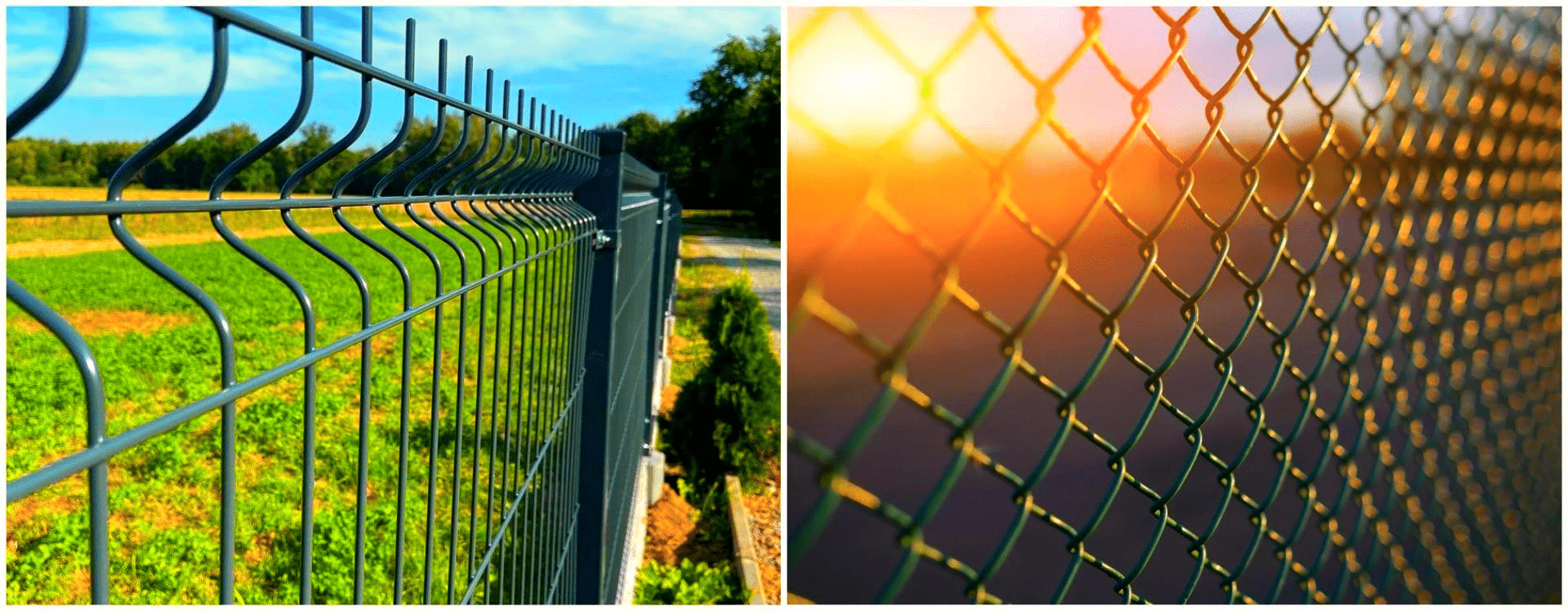 3D Welded Fence&Chain Link Fence