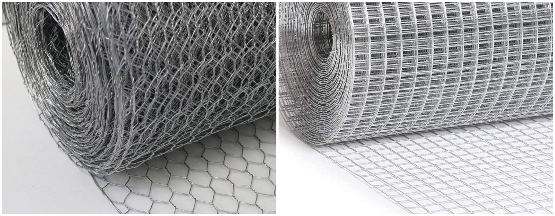 Grillage à maille hexagonale - Anping Hongyu Wire Mesh Co.,Ltd. - en acier  inoxydable