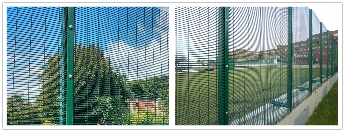 358 Anti-climbing Mesh Fences Advantage and Application