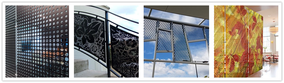 Perforated Metal Sheet