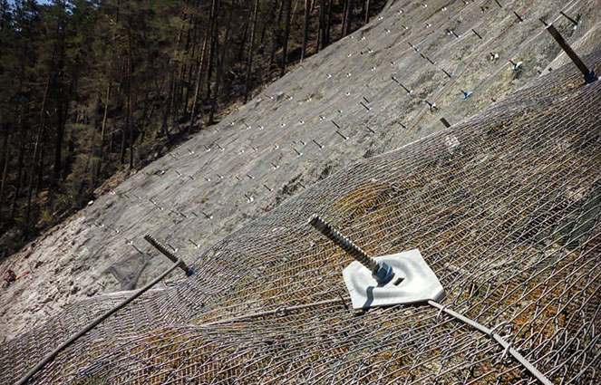 High Tensile Rockfall Netting