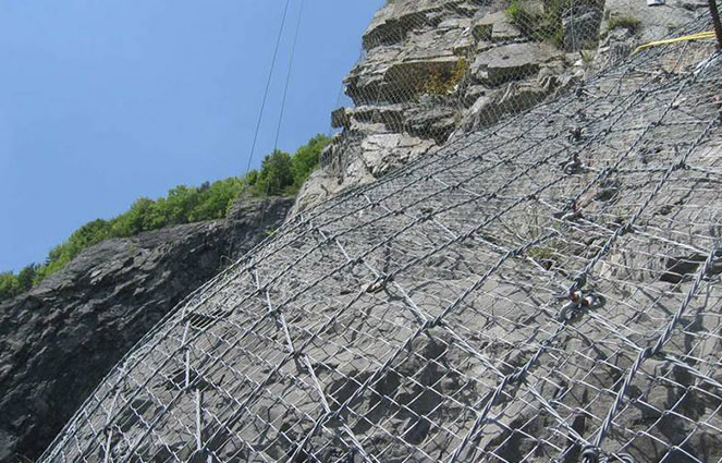 Rockfall Netting