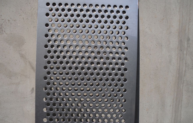 Perforated Metal Sheet